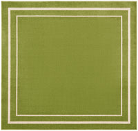 Nourison Nourison Essentials Nre02 Green Ivory Area Rug