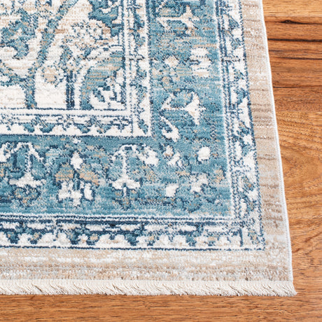 Safavieh Victoria Vicb910F Blue/Grey Rug.