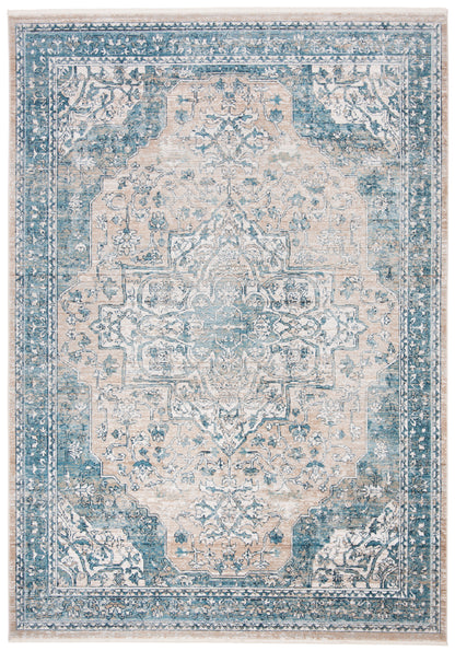 Safavieh Victoria Vicb910F Blue/Grey Area Rug