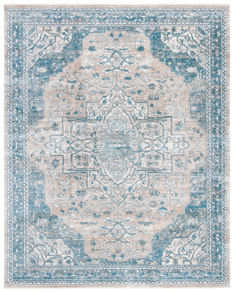 Safavieh Victoria Vicb910F Blue/Grey Rug.