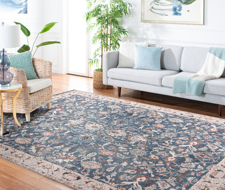 Safavieh Vivaldi Viv516M Blue/Ivory Rug.