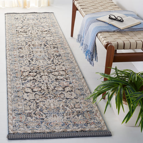 Safavieh Vivaldi Viv516N Navy/Ivory Rug.