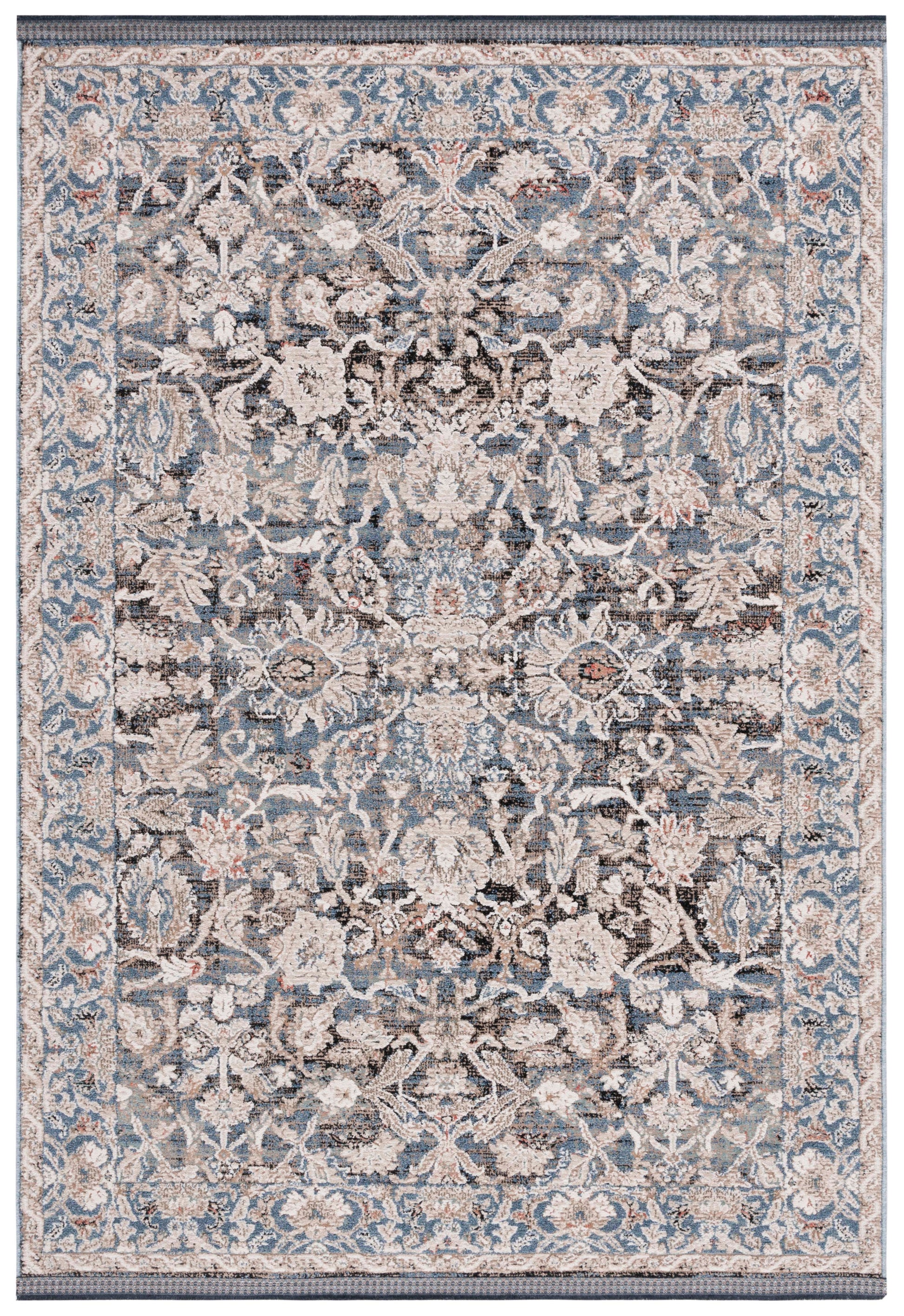 Safavieh Vivaldi Viv516N Navy/Ivory Area Rug