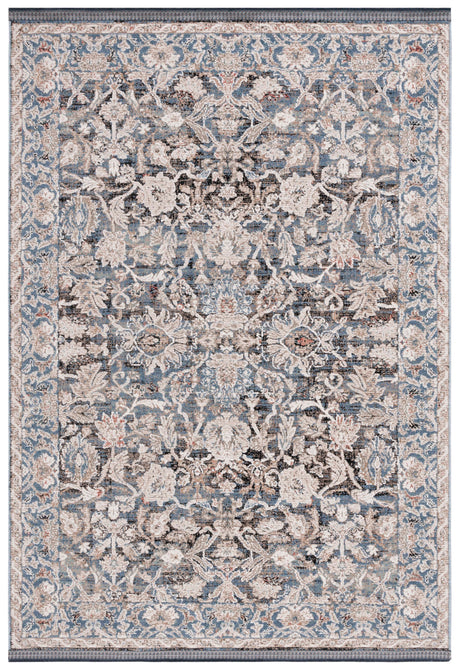 Safavieh Vivaldi Viv516N Navy/Ivory Rug.