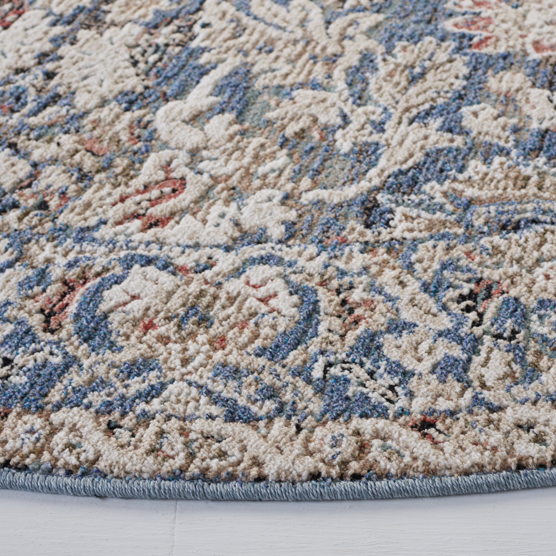 Safavieh Vivaldi Viv516N Navy/Ivory Area Rug