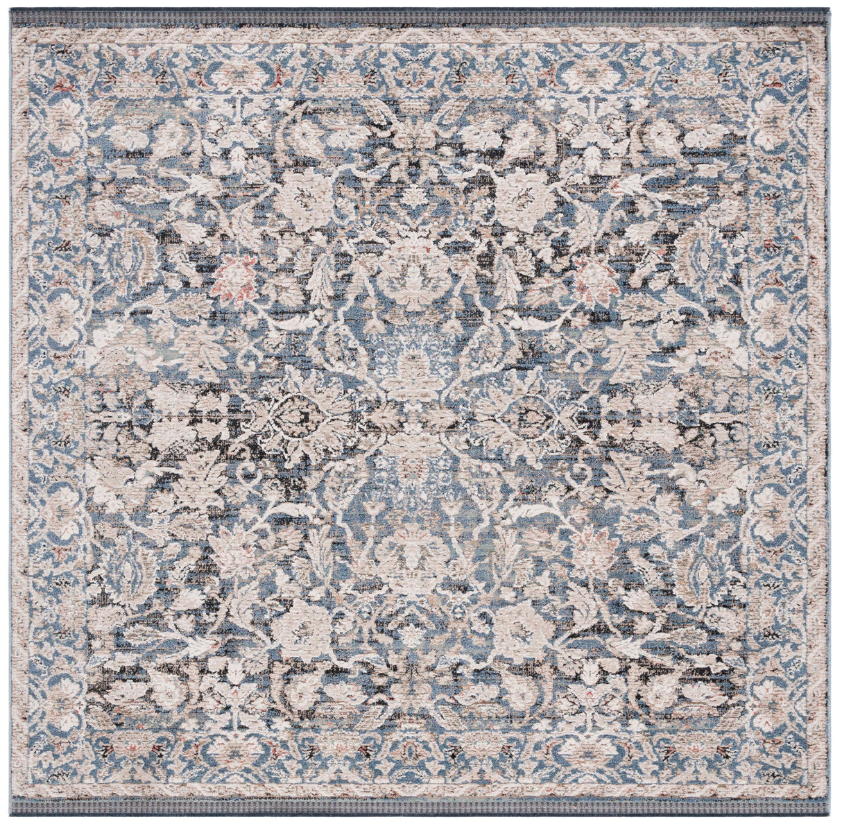 Safavieh Vivaldi Viv516N Navy/Ivory Rug.