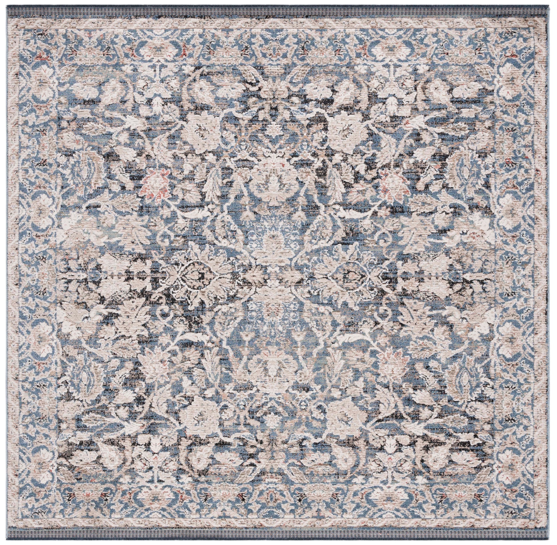 Safavieh Vivaldi Viv516N Navy/Ivory Area Rug