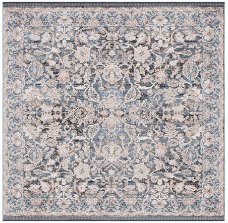 Safavieh Vivaldi Viv516N Navy/Ivory Rug.