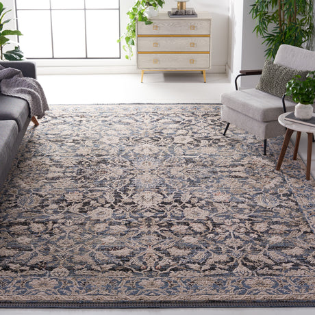 Safavieh Vivaldi Viv516N Navy/Ivory Rug.