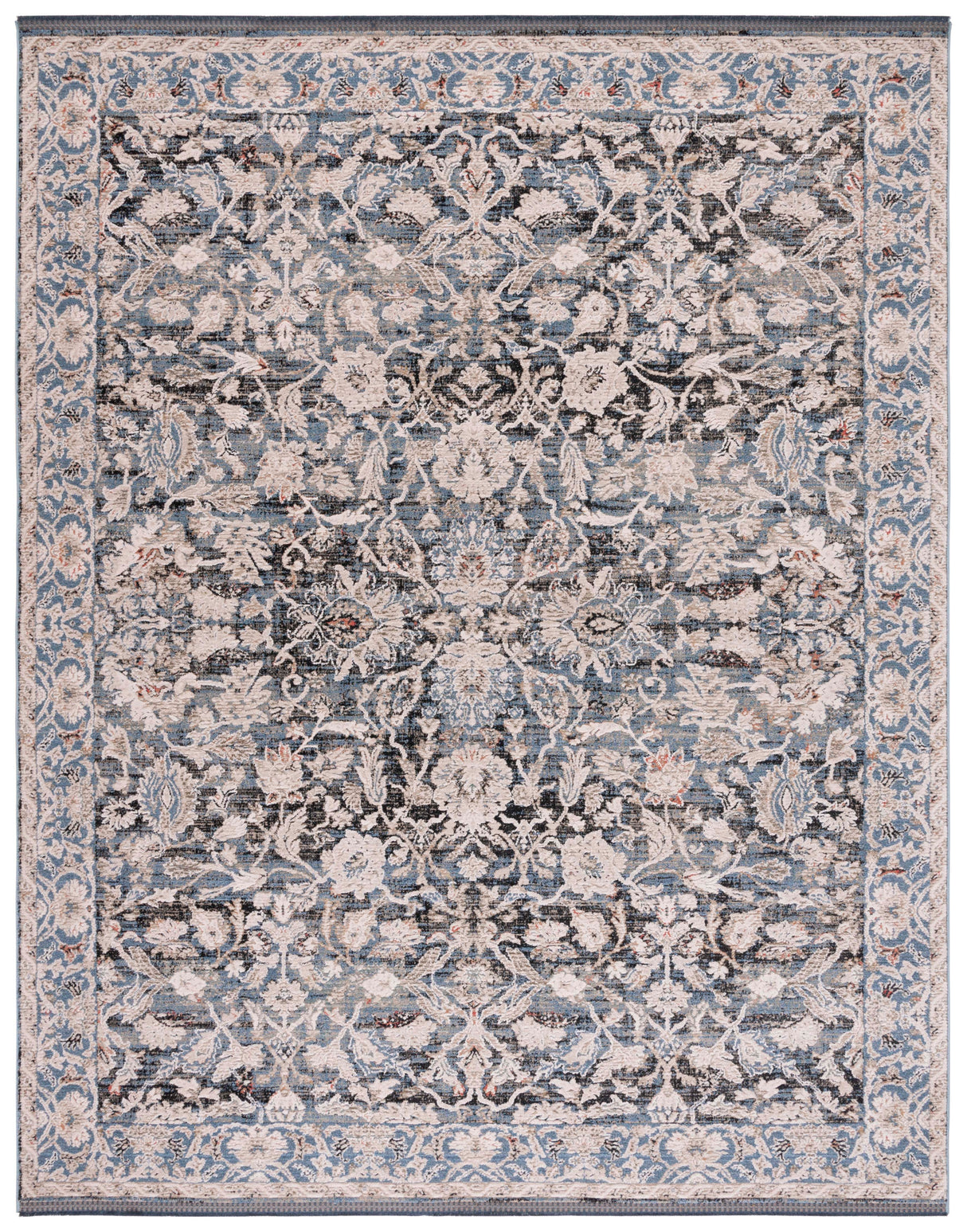 Safavieh Vivaldi Viv516N Navy/Ivory Rug.