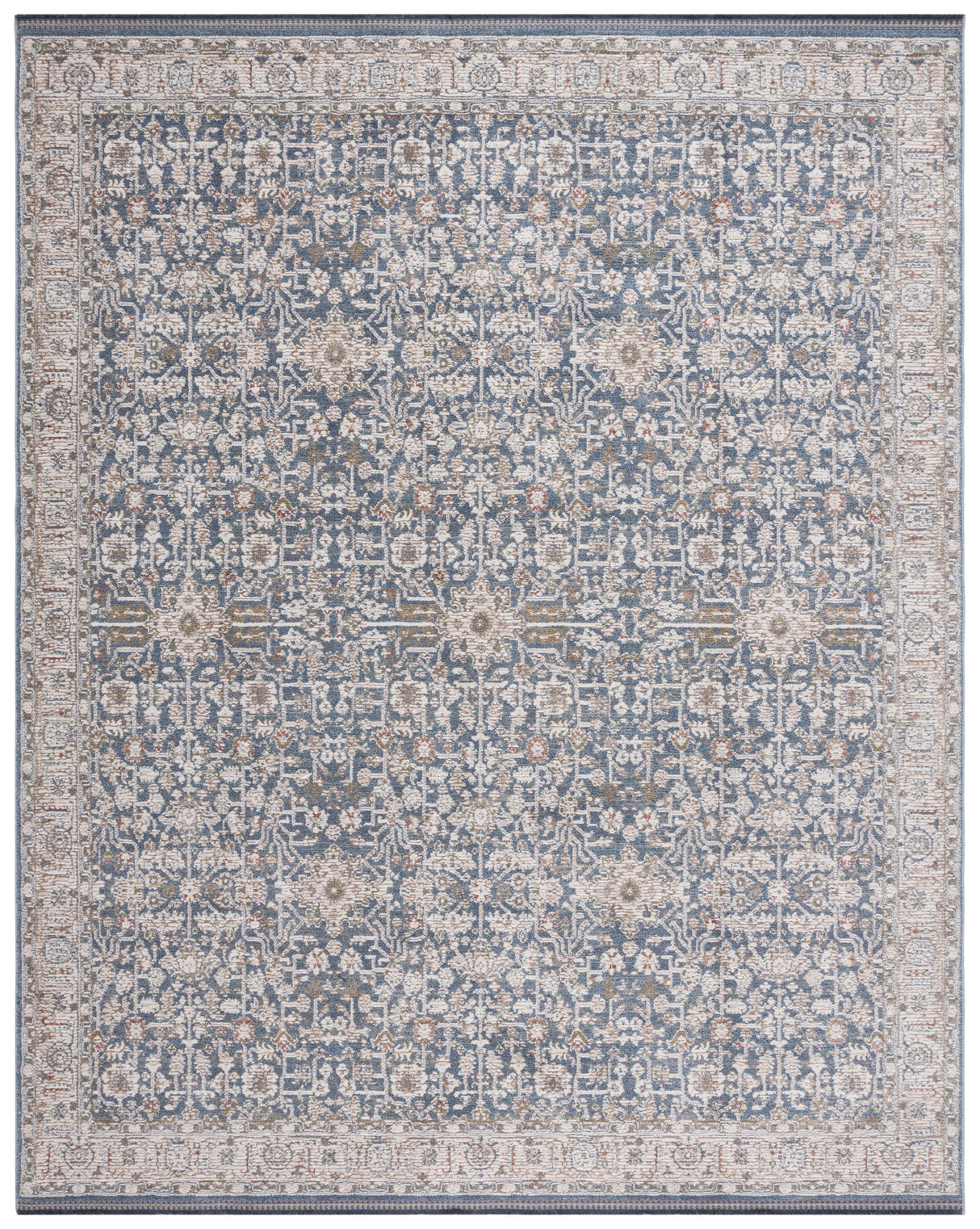 Safavieh Vivaldi Viv546L Light Blue/Ivory Rug.