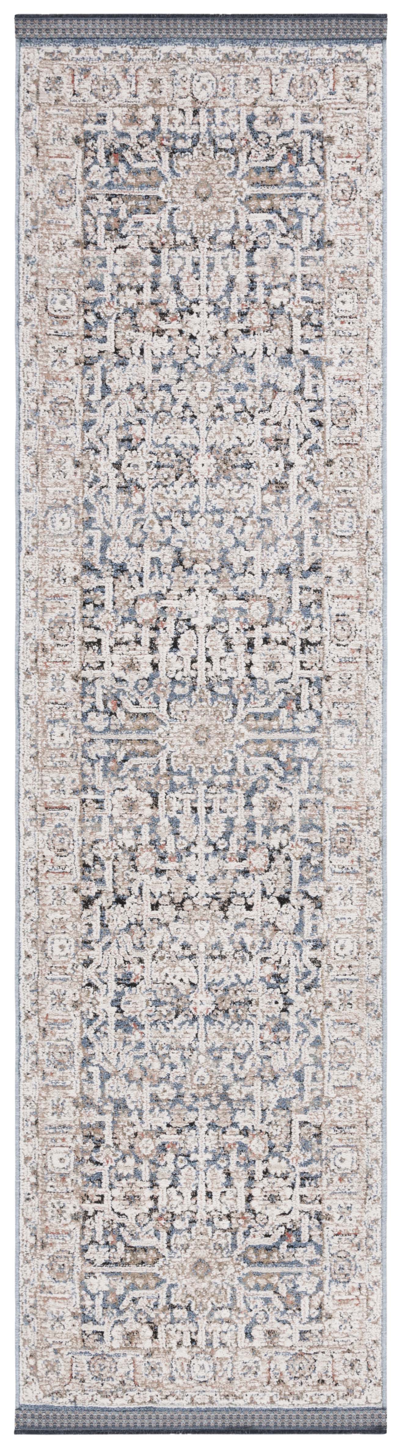 Safavieh Vivaldi Viv546M Blue/Ivory Area Rug