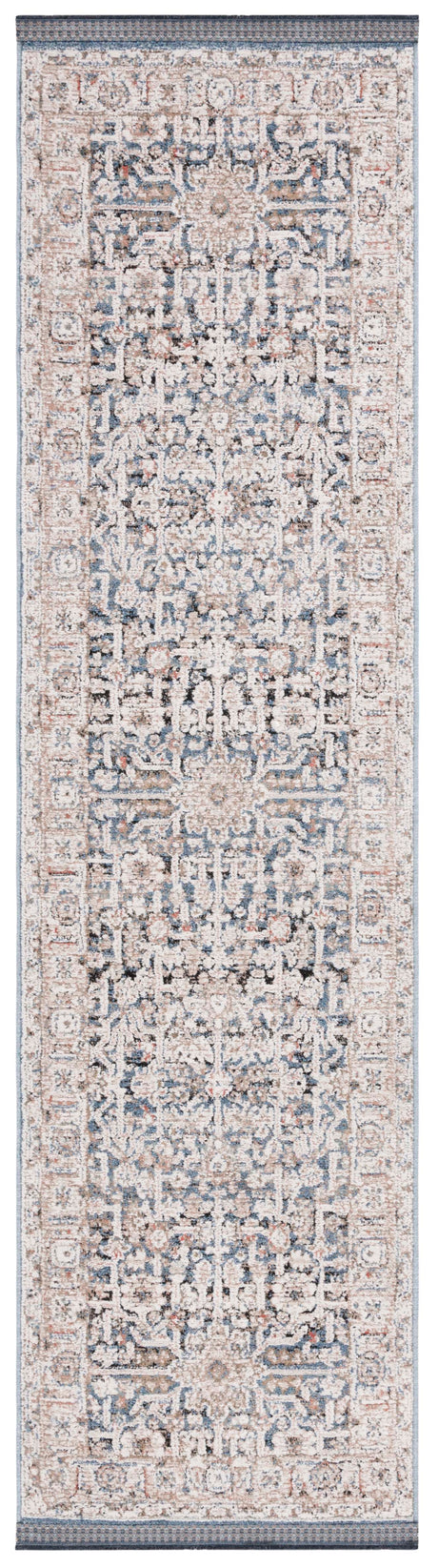 Safavieh Vivaldi Viv546M Blue/Ivory Rug.