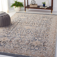 Safavieh Vivaldi Viv546M Blue/Ivory Area Rug