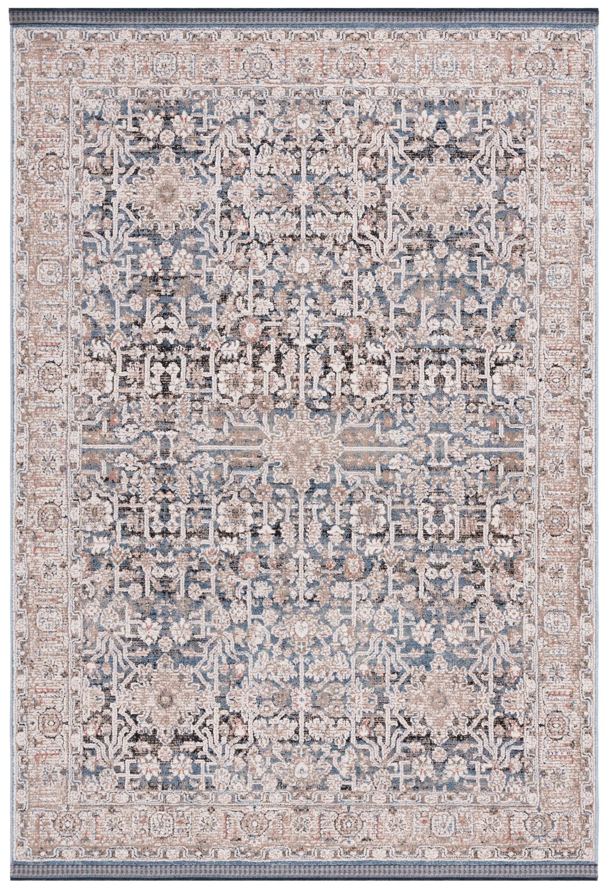 Safavieh Vivaldi Viv546M Blue/Ivory Area Rug