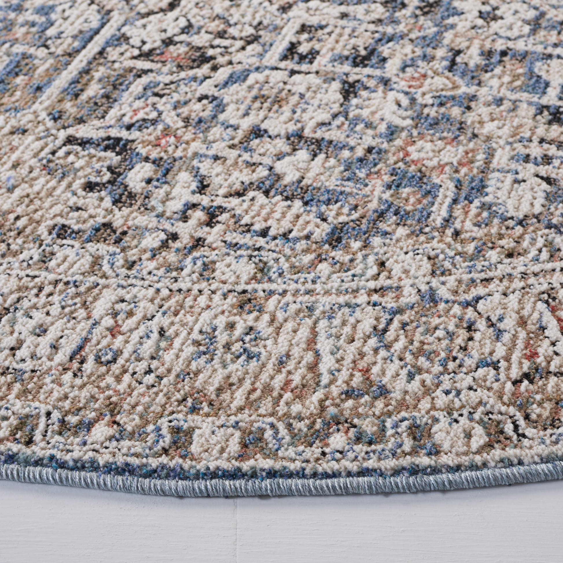 Safavieh Vivaldi Viv546M Blue/Ivory Area Rug