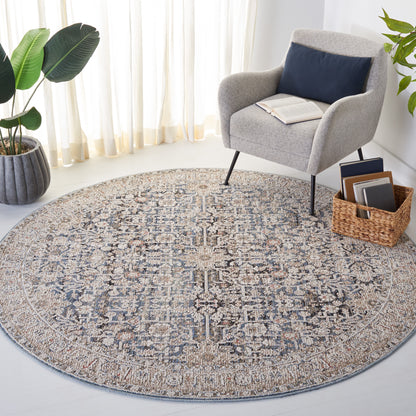 Safavieh Vivaldi Viv546M Blue/Ivory Area Rug