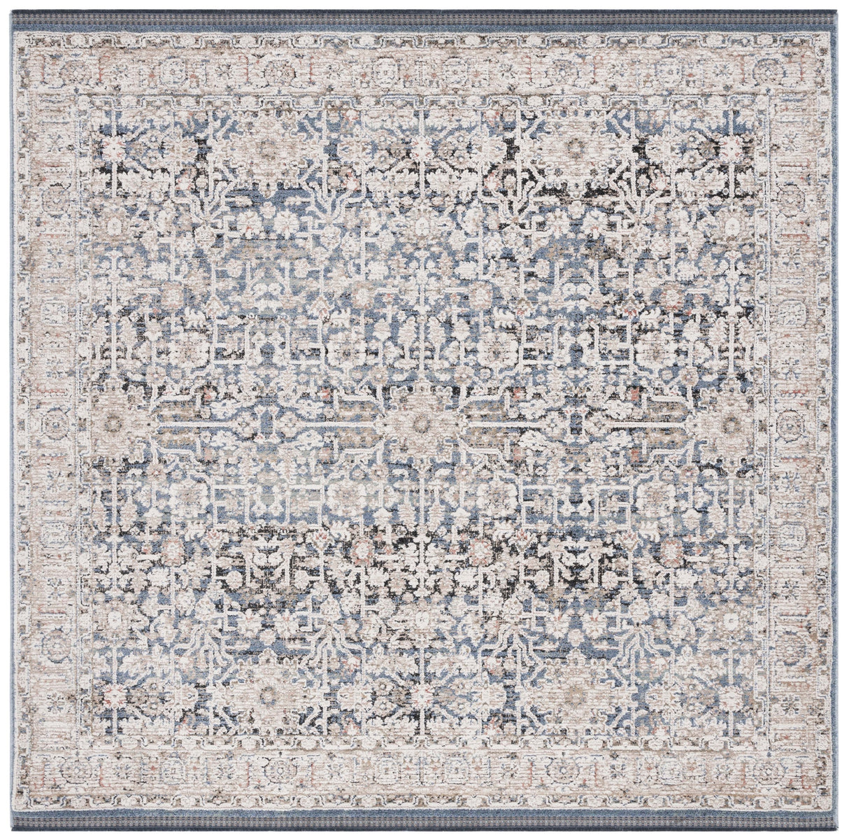 Safavieh Vivaldi Viv546M Blue/Ivory Rug.