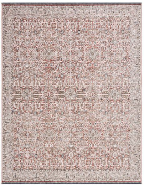 Safavieh Vivaldi Viv546P Rust/Ivory Rug.