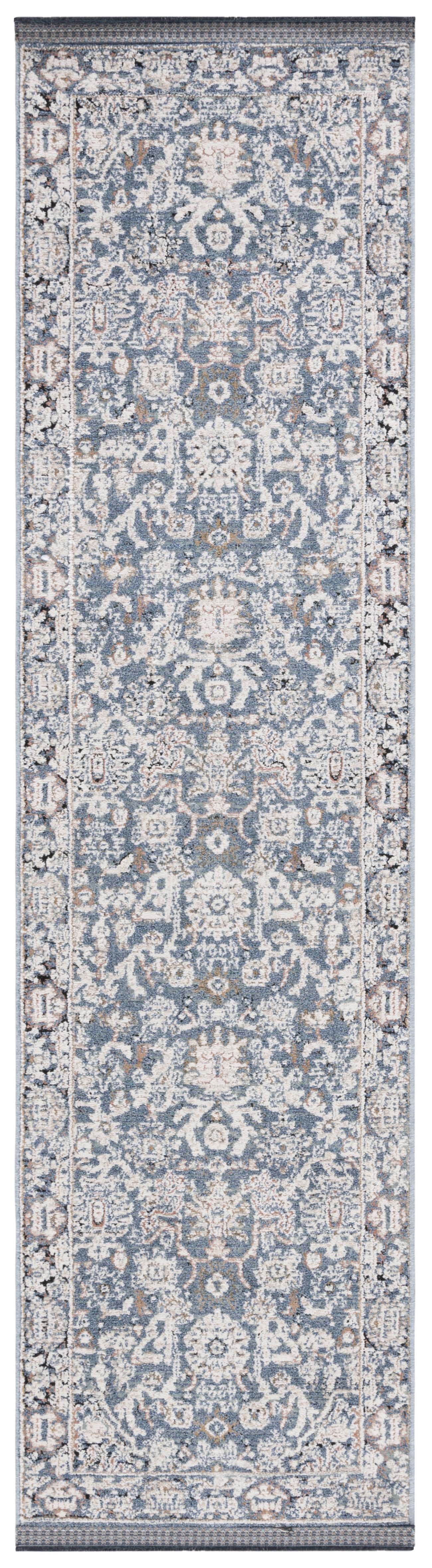 Safavieh Vivaldi Viv561N Navy/Ivory Area Rug