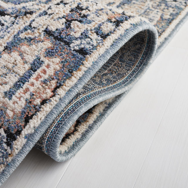 Safavieh Vivaldi Viv561N Navy/Ivory Rug.