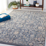 Safavieh Vivaldi Viv561N Navy/Ivory Rug.