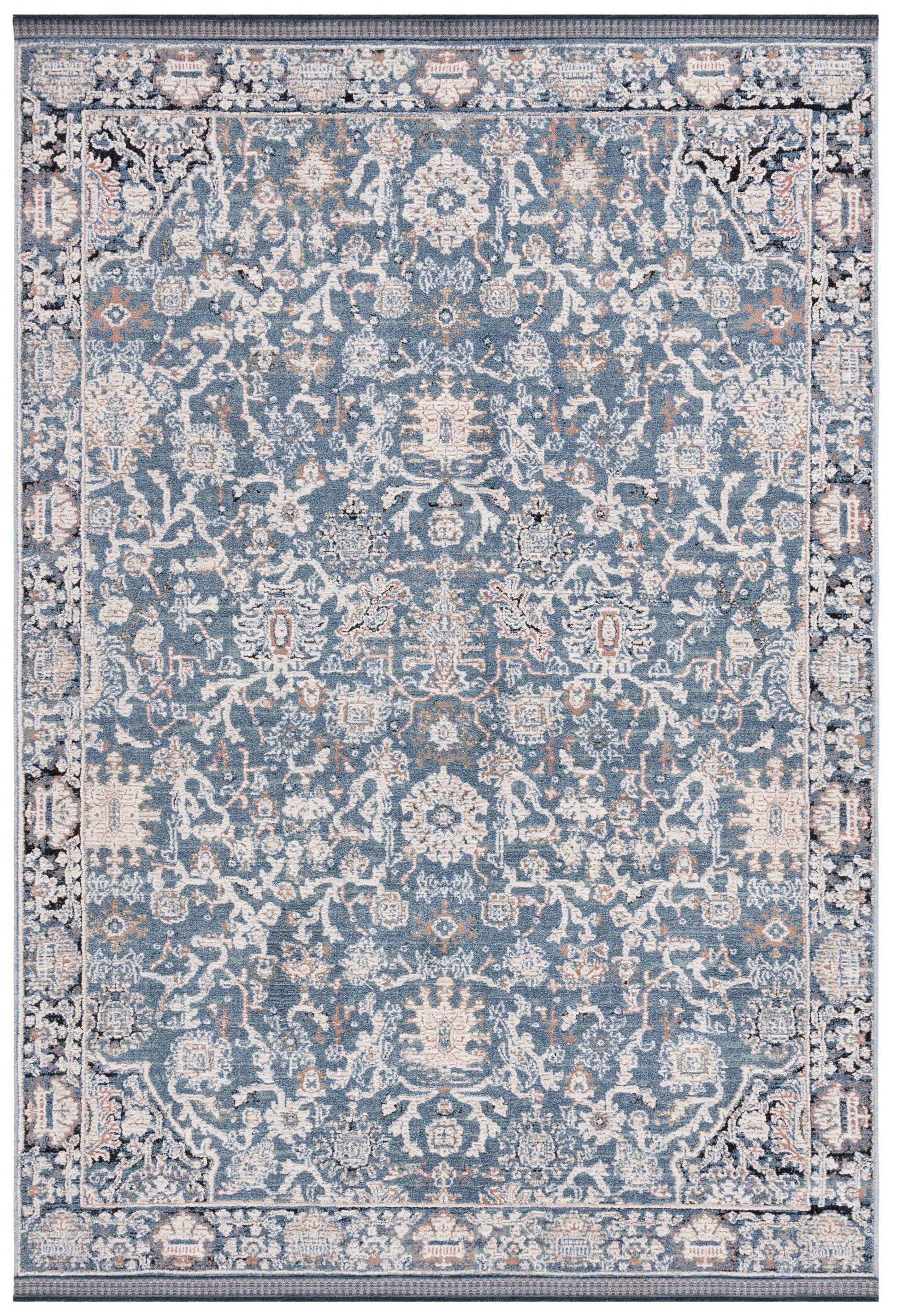 Safavieh Vivaldi Viv561N Navy/Ivory Area Rug