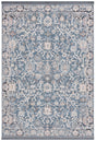 Safavieh Vivaldi Viv561N Navy/Ivory Rug.