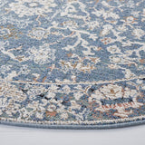 Safavieh Vivaldi Viv561N Navy/Ivory Rug.
