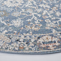 Safavieh Vivaldi Viv561N Navy/Ivory Area Rug