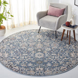 Safavieh Vivaldi Viv561N Navy/Ivory Rug.