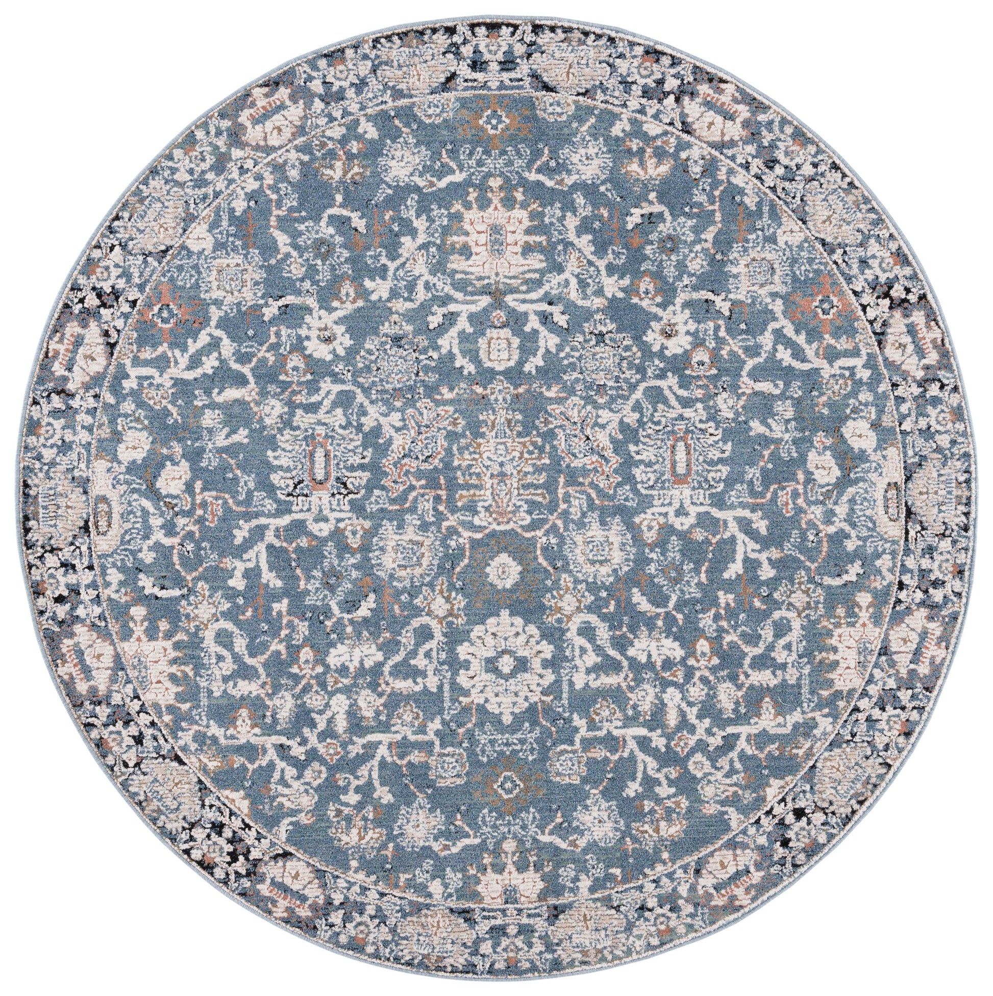 Safavieh Vivaldi Viv561N Navy/Ivory Area Rug