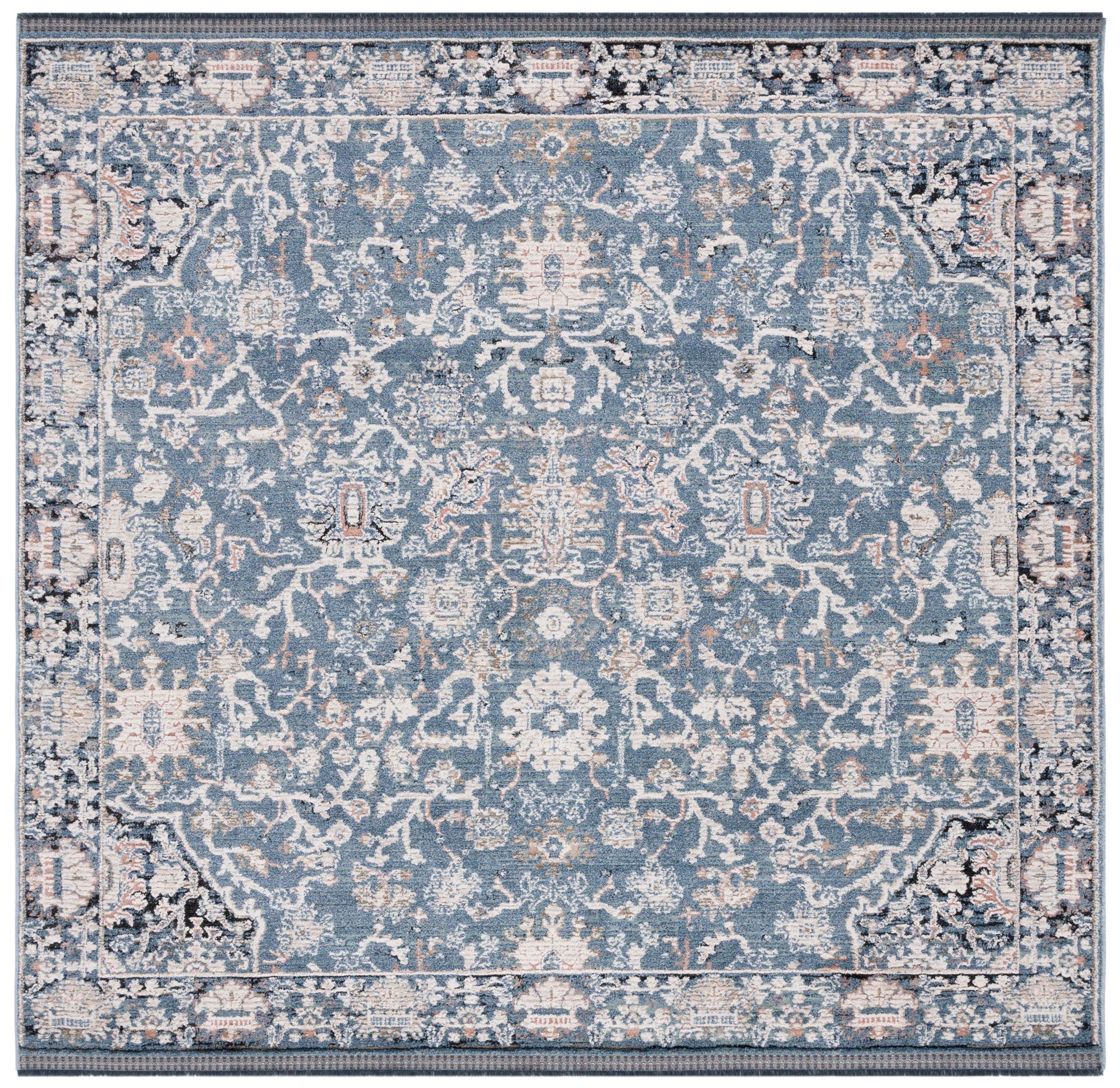 Safavieh Vivaldi Viv561N Navy/Ivory Area Rug