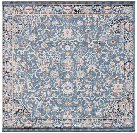 Safavieh Vivaldi Viv561N Navy/Ivory Rug.