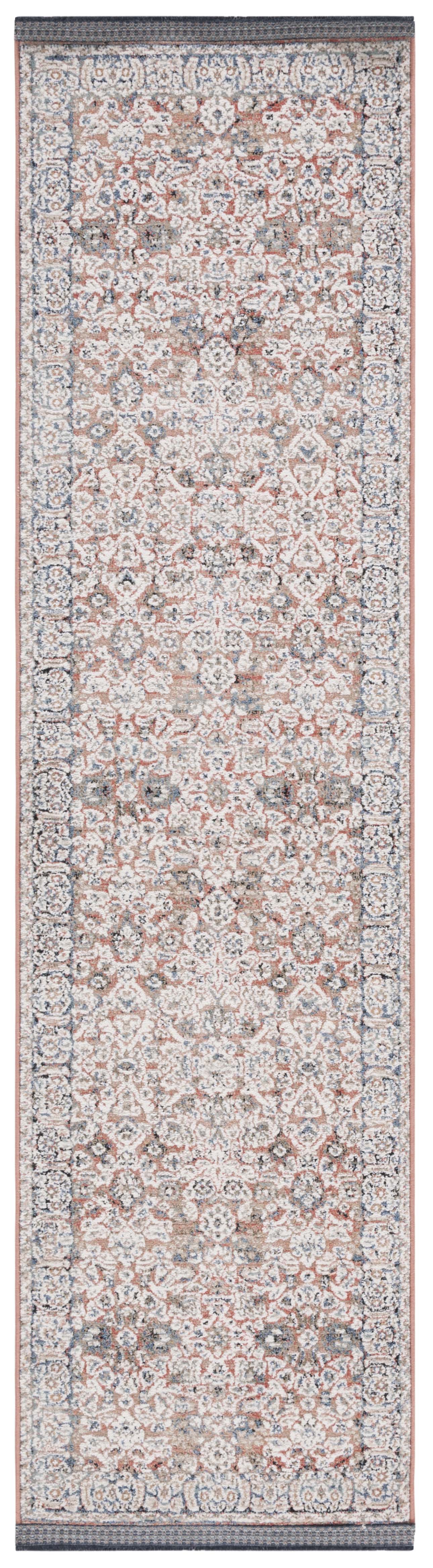 Safavieh Vivaldi Viv562N Navy/Rust Area Rug