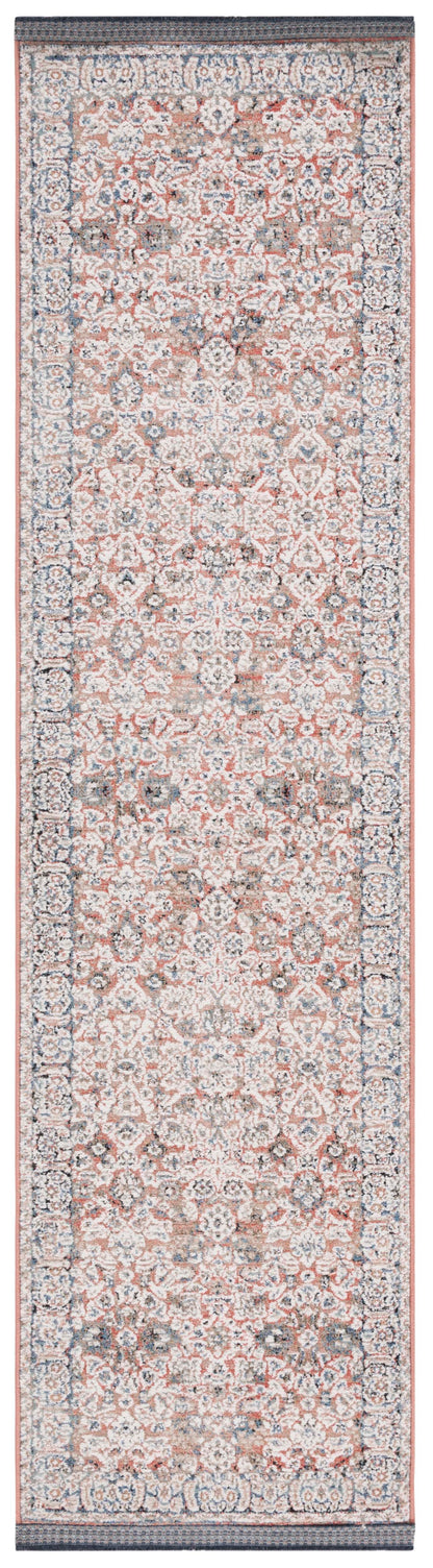 Safavieh Vivaldi Viv562N Navy/Rust Area Rug