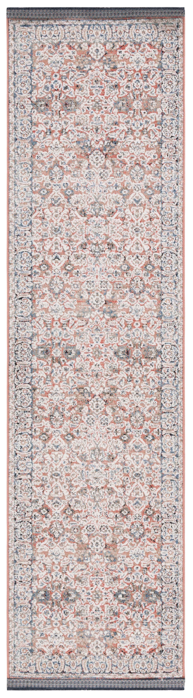 Safavieh Vivaldi Viv562N Navy/Rust Rug.