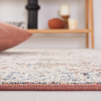 Safavieh Vivaldi Viv562N Navy/Rust Area Rug