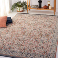 Safavieh Vivaldi Viv562N Navy/Rust Area Rug