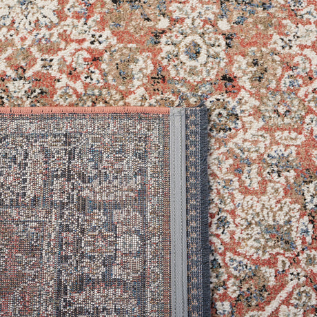 Safavieh Vivaldi Viv562N Navy/Rust Rug.