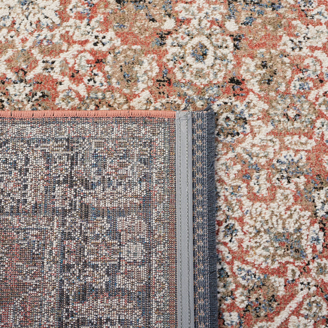 Safavieh Vivaldi Viv562N Navy/Rust Rug.