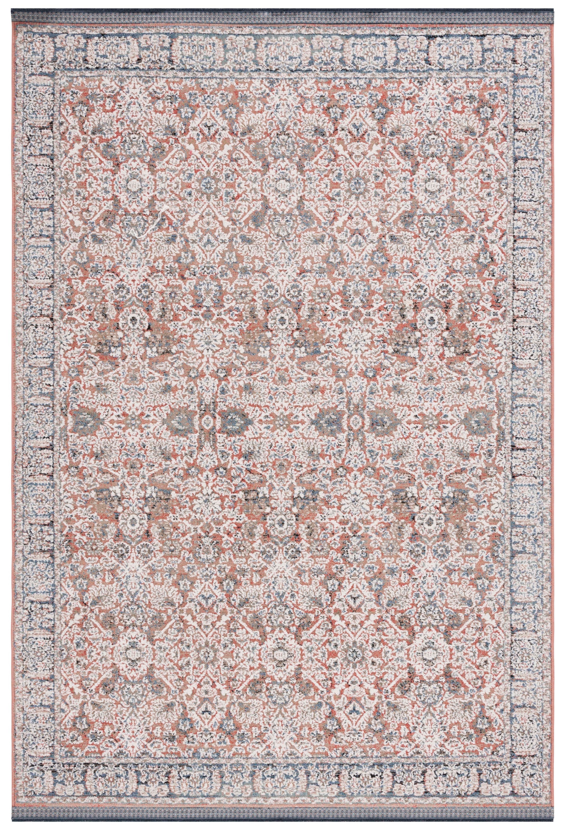 Safavieh Vivaldi Viv562N Navy/Rust Area Rug