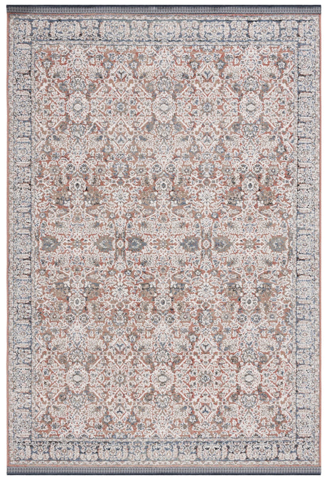 Safavieh Vivaldi Viv562N Navy/Rust Rug.