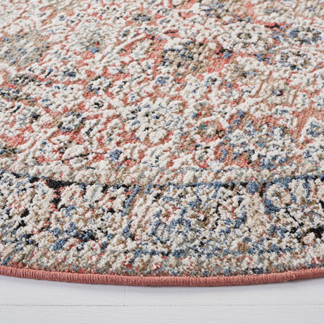 Safavieh Vivaldi Viv562N Navy/Rust Rug.