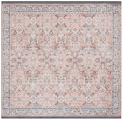 Safavieh Vivaldi Viv562N Navy/Rust Area Rug