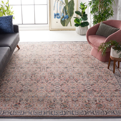 Safavieh Vivaldi Viv562N Navy/Rust Area Rug