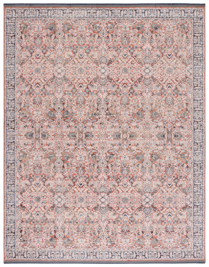 Safavieh Vivaldi Viv562N Navy/Rust Area Rug