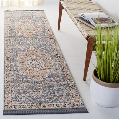 Safavieh Vivaldi Viv565M Blue/Rust Area Rug