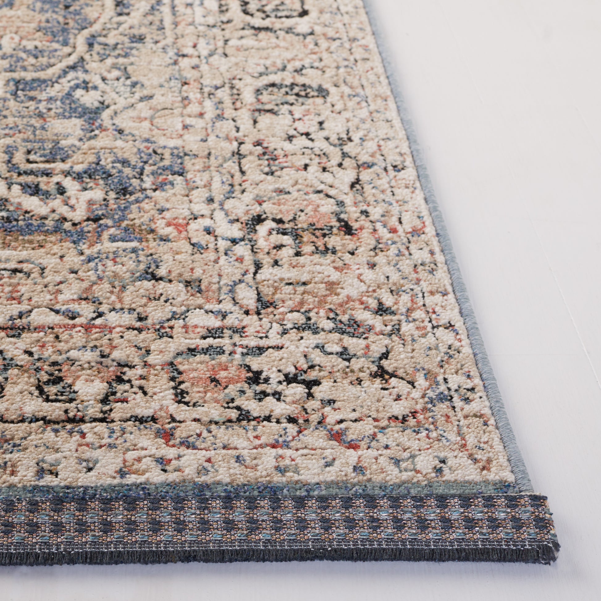 Safavieh Vivaldi Viv565M Blue/Rust Area Rug