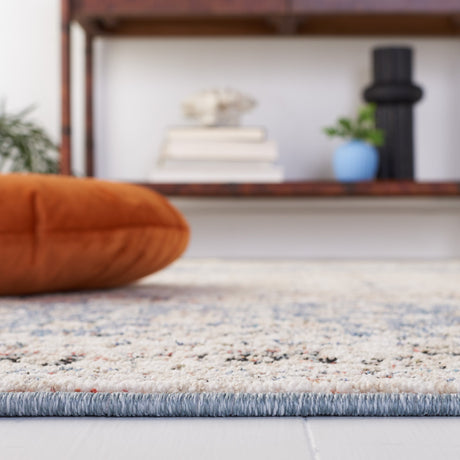 Safavieh Vivaldi Viv565M Blue/Rust Rug.